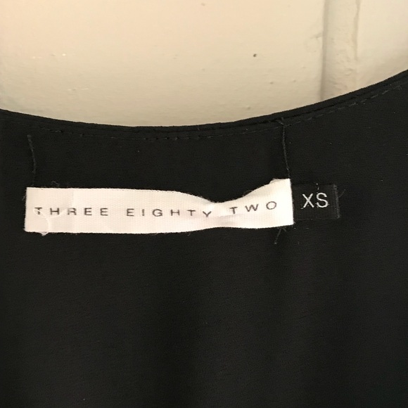 High low  black dress - Picture 4 of 4